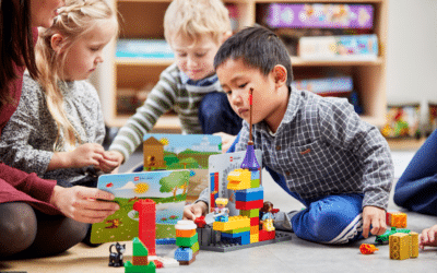 Κοινωνική και συναισθηματική ανάπτυξη στην πρώιμη παιδική ηλικία