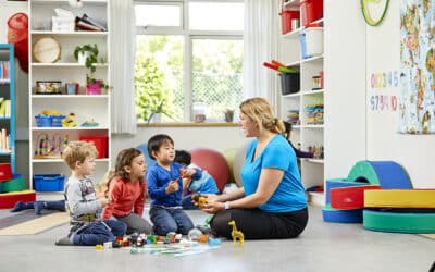 Πρόοδος των κοινωνικών και συναισθηματικών δεξιοτήτων στην προσχολική ηλικία