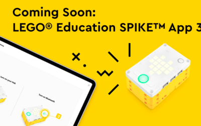 Διαθέσιμο την 1η Δεκεμβρίου: LEGO® Education SPIKE™ App 3
