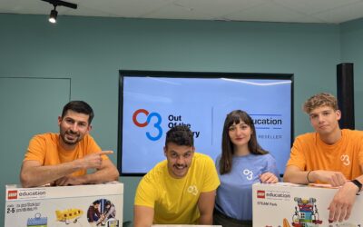 Ενδυνάμωση εκπαιδευτικών και μαθητών με τη ρομποτική της LEGO® Education Academy