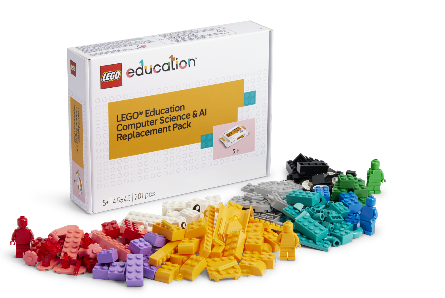 LEGO® Education Computer Science & AI Replacement Pack 5+