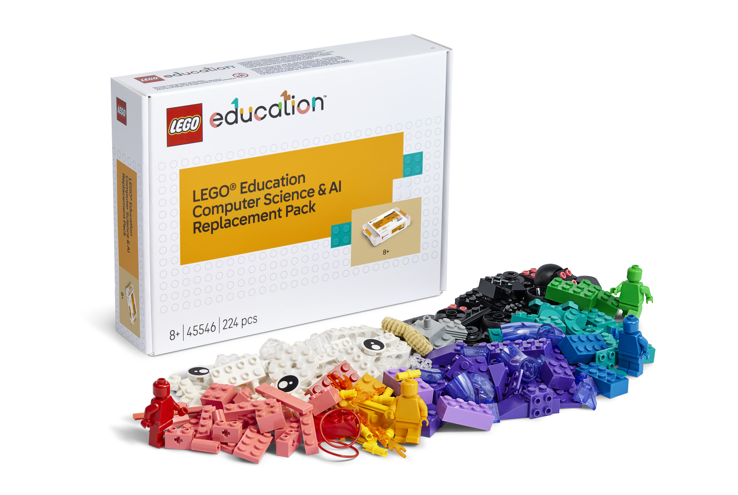 45546 Computer Science & AI 8+ Replacement Pack